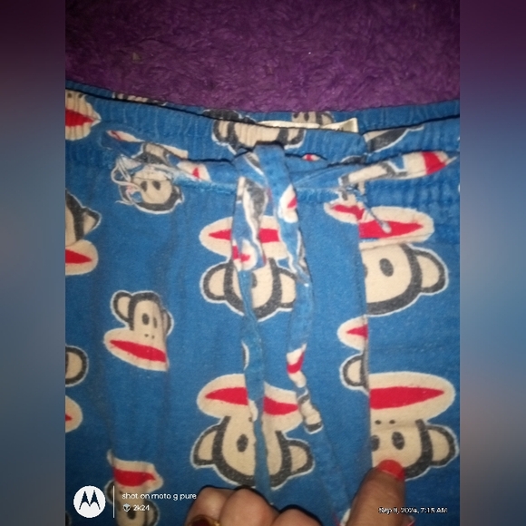 Paul Frank Julius Drawstring Pajama Pants (XL 40-42) - Picture 3 of 5